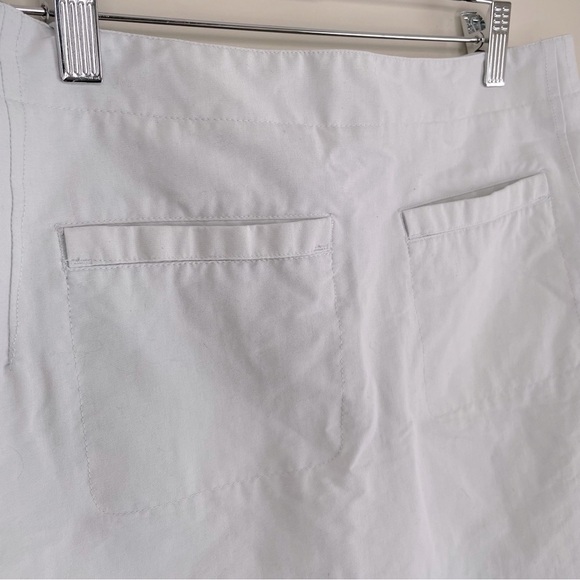 Oakley Athletic Golf Skort Light Grey Tan Size 4 - Picture 6 of 7